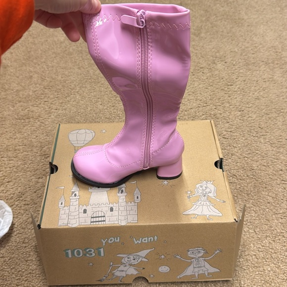 Children’s pink Gogo boots. Size 9/10 (XS). NWT! - Picture 3 of 6